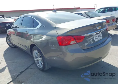 2017 Chevrolet Impala 1Lt z USA, uszkodzony, nr VIN 2G1105SA0H9166505